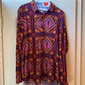 Topman patterned shirt